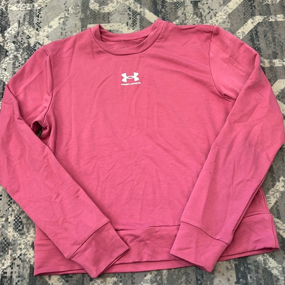 Under Armour Crewneck With Pockets - Picture 1 of 2